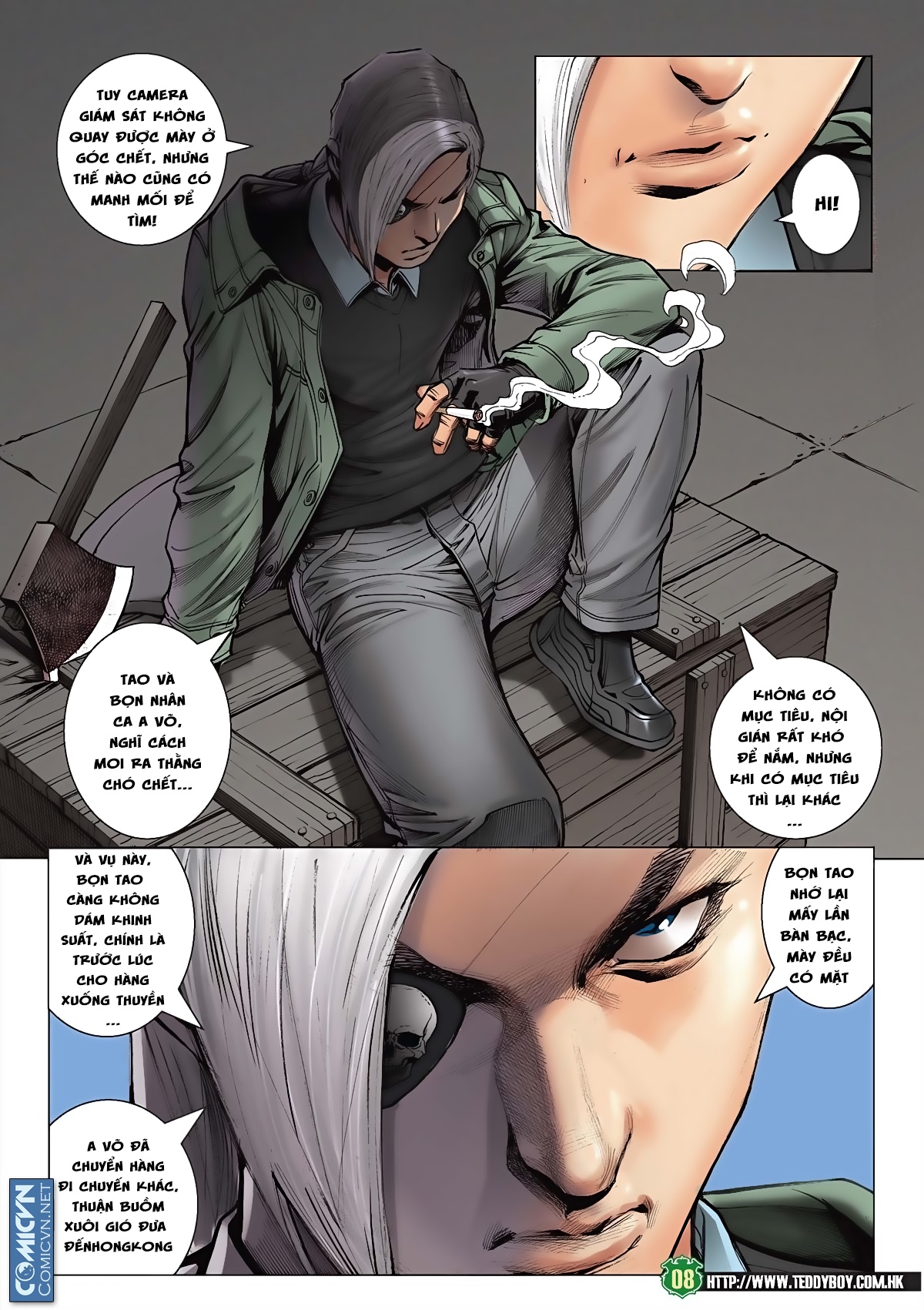 Người Trong Giang Hồ Chap 2097 - Truyen.Chap.VN